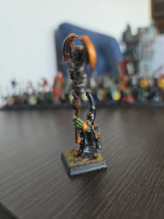 Oddgit Goblin Shaman Warhammer Games Workshop