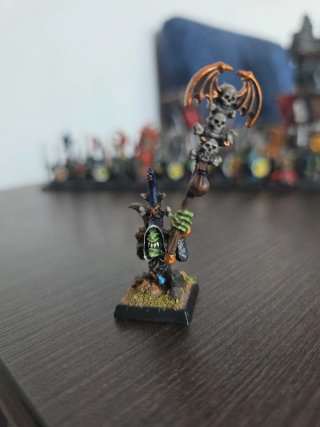 Oddgit Goblin Shaman Warhammer Games Workshop