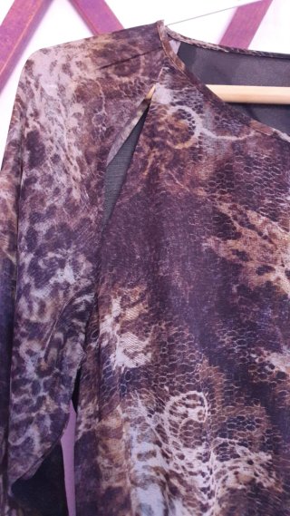Vestido estampado KOCCA S/36/8