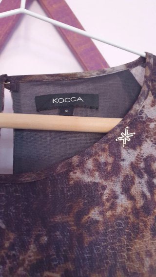 Vestido estampado KOCCA S/36/8