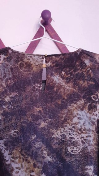 Vestido estampado KOCCA S/36/8