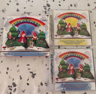 Lote 2 CDs Cuentos Infantiles Nuevos