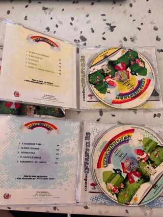 Lote 2 CDs Cuentos Infantiles Nuevos