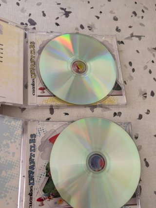 Lote 2 CDs Cuentos Infantiles Nuevos