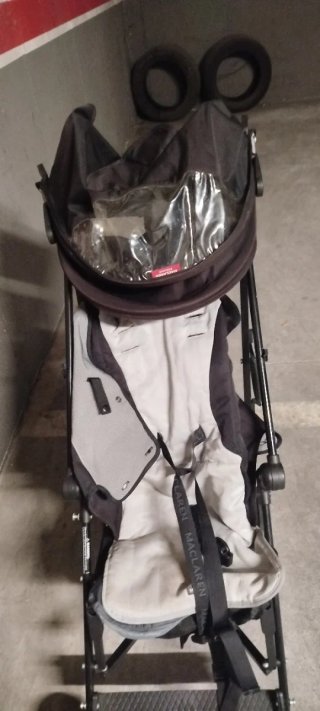 Silla de paseo Maclaren Quest