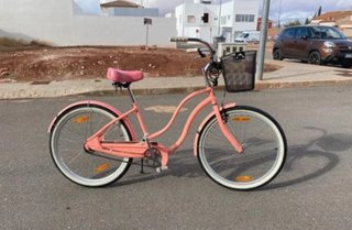 Bicicleta Schurinn Rosa Vintage
