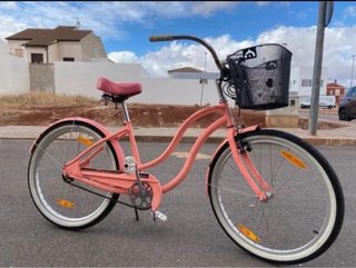 Bicicleta Schurinn Rosa Vintage