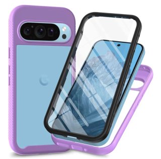 Funda Google Pixel 10 Pro 360° Morada