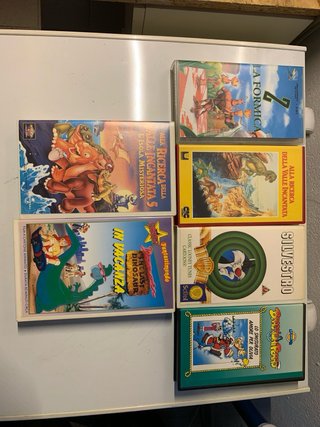 VHS Aldo Giovanni & Giacomo, Disney, Lupo
