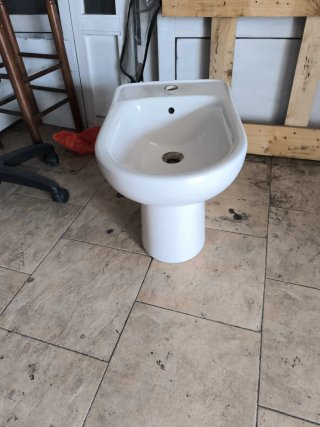 Bidé Bellavista Blanco Roto
