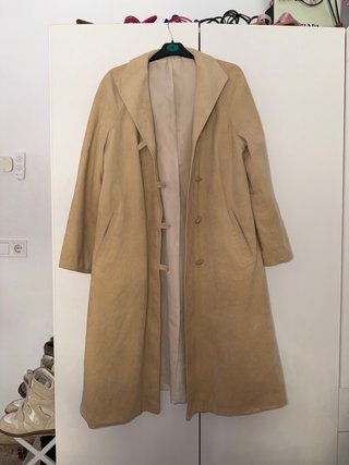 Gabardina vintage de los años 60