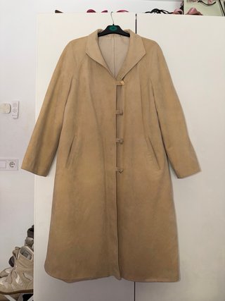 Gabardina vintage de los años 60