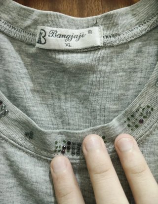 T-shirt donna London taglia XL