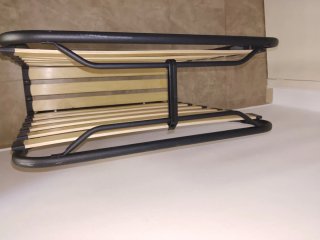 Somier Plegable Metal y Madera