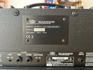 Amplificador Vox AC30 CC2