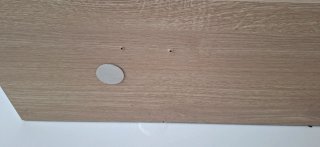 Estanterías de madera y metal