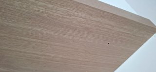 Estanterías de madera y metal