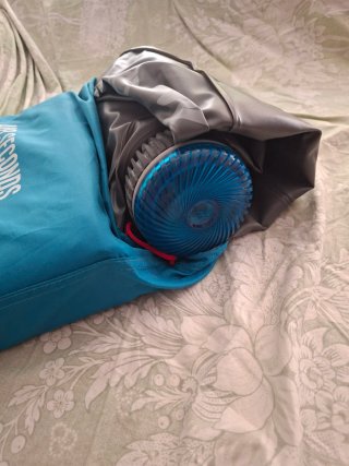 Colchón Hinchable Quechua Air Seconds 80