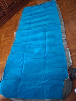 Colchón Hinchable Quechua Air Seconds 80