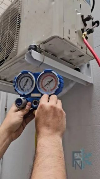 Carga de gases, averías y mantenimiento