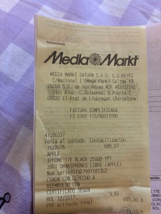 iPhone 17E Negro/Morado