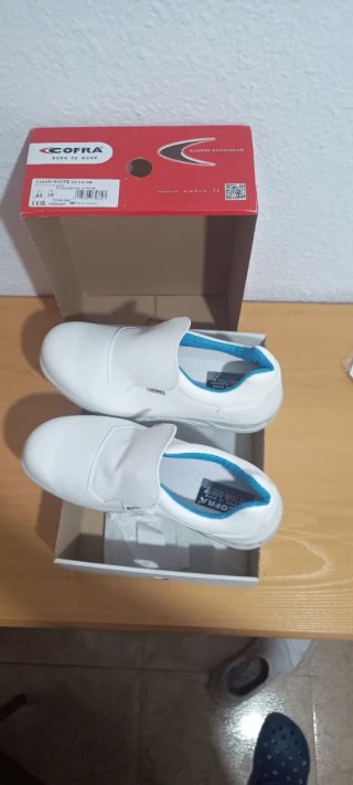 Zapatos COFRA Talla 44
