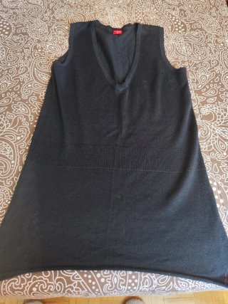 Camiseta sin mangas negra