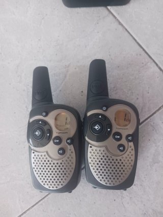 Lote 4 PMR Topcom Twintalker 1302