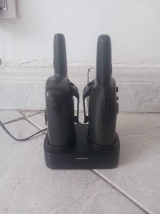 Lote 4 PMR Topcom Twintalker 1302