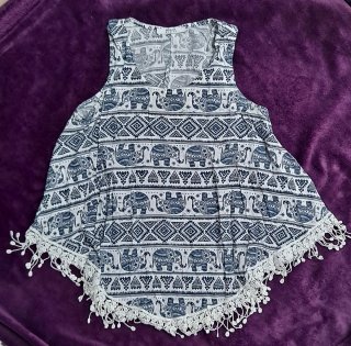 Lote 2 Camisas Mujer Estampadas Flores Amarillas