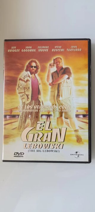 DVD El Gran Lebowski (The Big Lebowski)