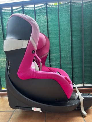 Silla coche Cybex Sirona rosa