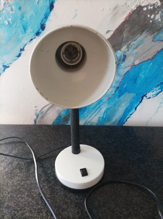Lampada da scrivania vintage