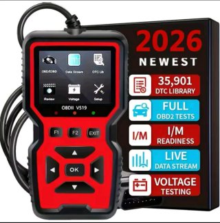 Máquina Diagnosis Coche OBD2 V519 Rojo