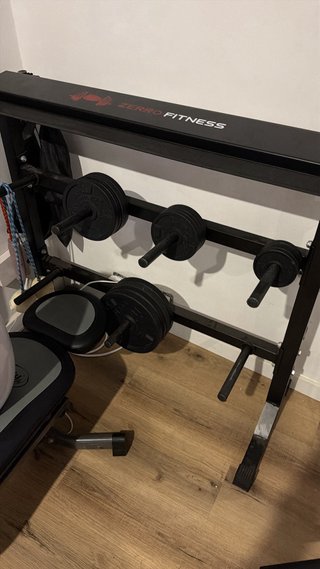 Gimnasio completo Rack Multipower Smith
