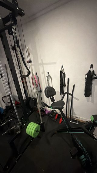 Gimnasio completo Rack Multipower Smith