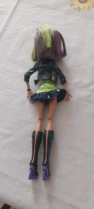Bambola Monster High Clawdeen Wolf