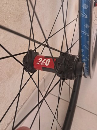 Ruedas DT Swiss 240 Carretera 40mm