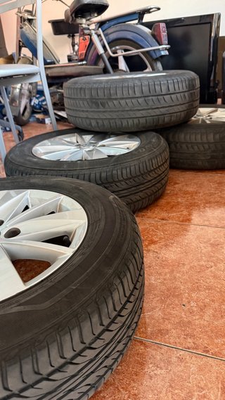 4 llantas originales Volkswagen Golf 7 15’’