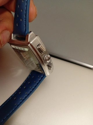TAG Heuer Monaco Reloj Azul Multicolor