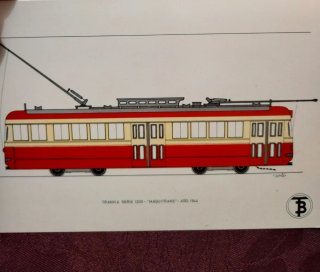 1872-1972 Centenario del Tranvia en Barcelona