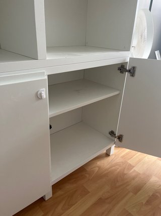 Mueble Auxiliar Almacenaje IKEA Blanco