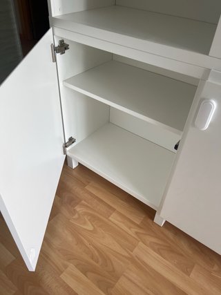 Mueble Auxiliar Almacenaje IKEA Blanco