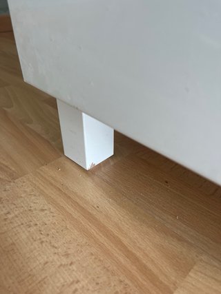 Mueble Auxiliar Almacenaje IKEA Blanco