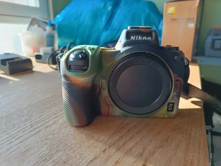 Cámara Nikon Z6 II