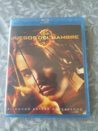 Blu-ray Los Juegos del Hambre