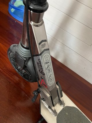 Patinete plegable