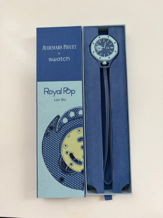 Swatch x Audemars Piguet Royal Pop de segunda mano por 1.200 EUR