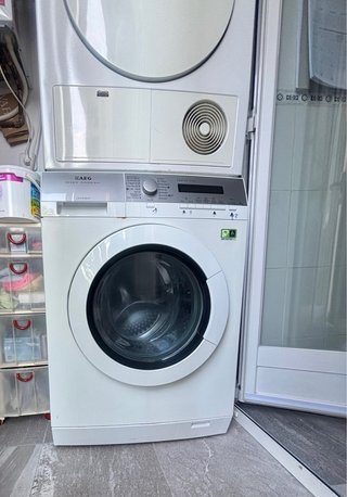 Lavadora AEG Lavamat Protex Plus 9 kg