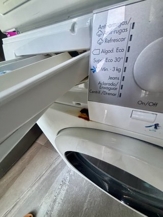 Lavadora AEG Lavamat Protex Plus 9 kg
